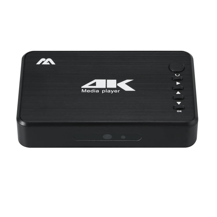 4K 30HZ HDD Player AV+VGA+HDMI SD Card U Disk Player(EU) - Multimedia Player by buy2fix | Online Shopping UK | buy2fix