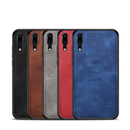 PINWUYO Shockproof Waterproof Full Coverage PC + TPU + Skin Protective Case for Huawei P20(Black) - ASUS Cases by PINWUYO | Online Shopping UK | buy2fix