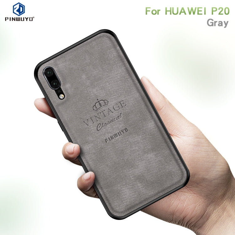 PINWUYO Shockproof Waterproof Full Coverage PC + TPU + Skin Protective Case for Huawei P20(Brown) - ASUS Cases by PINWUYO | Online Shopping UK | buy2fix