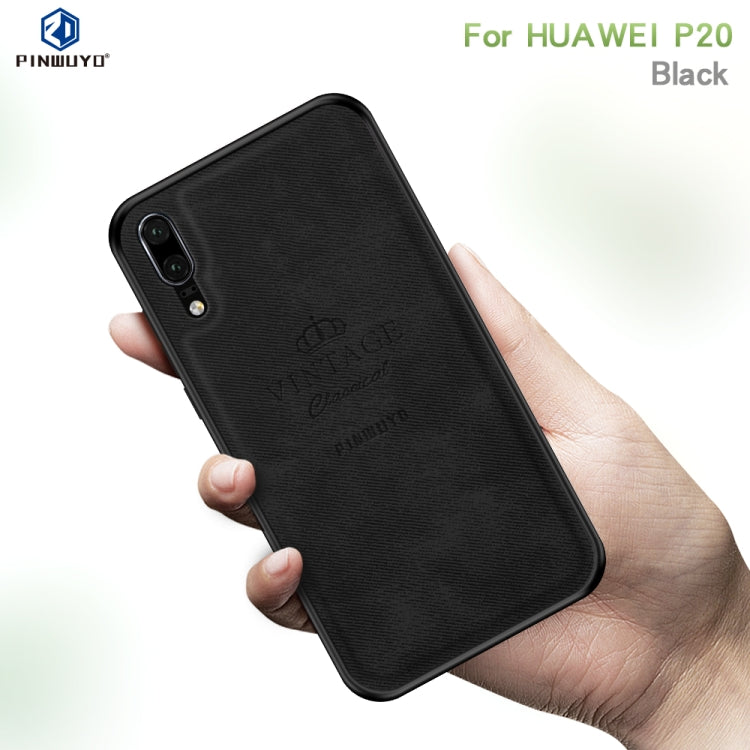 PINWUYO Shockproof Waterproof Full Coverage PC + TPU + Skin Protective Case for Huawei P20(Brown) - ASUS Cases by PINWUYO | Online Shopping UK | buy2fix