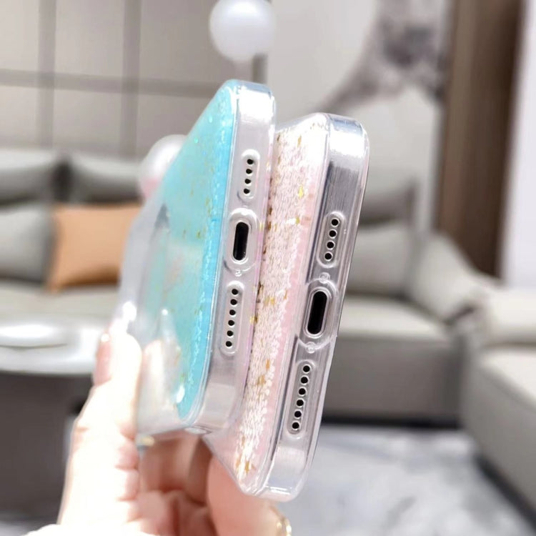 For iPhone  11 Gradient Glitter MagSafe PC Hybrid TPU Phone Case(Gradient Silver) - iPhone 11 Cases by buy2fix | Online Shopping UK | buy2fix