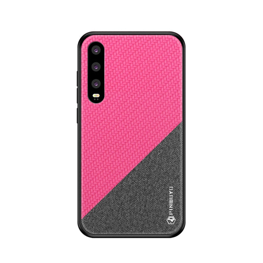 PINWUYO Honors Series Shockproof PC + TPU Protective Case for Huawei P30(Red) - Huawei Cases by PINWUYO | Online Shopping UK | buy2fix