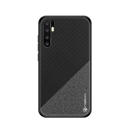 PINWUYO Honors Series Shockproof PC + TPU Protective Case for Huawei P30 Pro(Black) - Huawei Cases by PINWUYO | Online Shopping UK | buy2fix