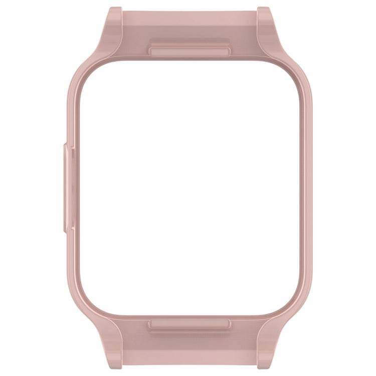 For Redmi Watch 2 Half Pack PC Watch Protective Case(Pink) - Watch Cases by buy2fix | Online Shopping UK | buy2fix