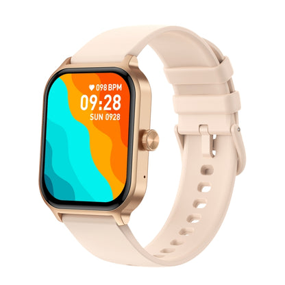 P85 1.93 inch Color Screen Smart Watch, Support Bluetooth Call / Health Monitoring(Gold) - Smart Watches by buy2fix | Online Shopping UK | buy2fix