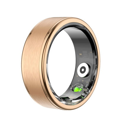 R03 SIZE 12 Smart Ring, Support Heart Rate / Blood Oxygen / Sleep / Multiple Sports Modes(Gold) - Smart Rings / Smart Telephones by buy2fix | Online Shopping UK | buy2fix