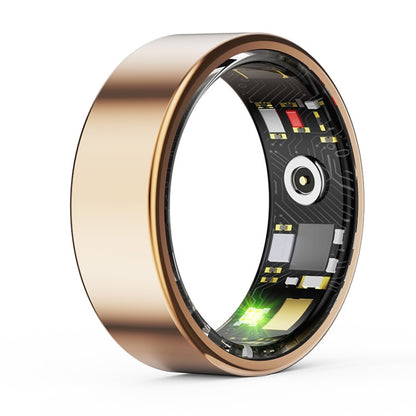 R11M SIZE 7 Smart Ring, Support Heart Rate / Blood Oxygen / Sleep / Multiple Sports Modes(Gold) - Smart Rings / Smart Telephones by buy2fix | Online Shopping UK | buy2fix