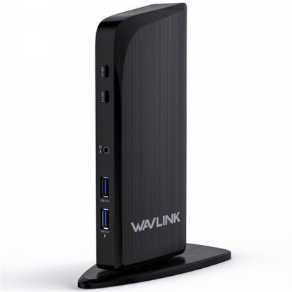 WAVLINK UG39PD1 13 in 1 Type-C Triple Monitors 4K HD Docking Station, Plug:US Plug - Adapter by WAVLINK | Online Shopping UK | buy2fix