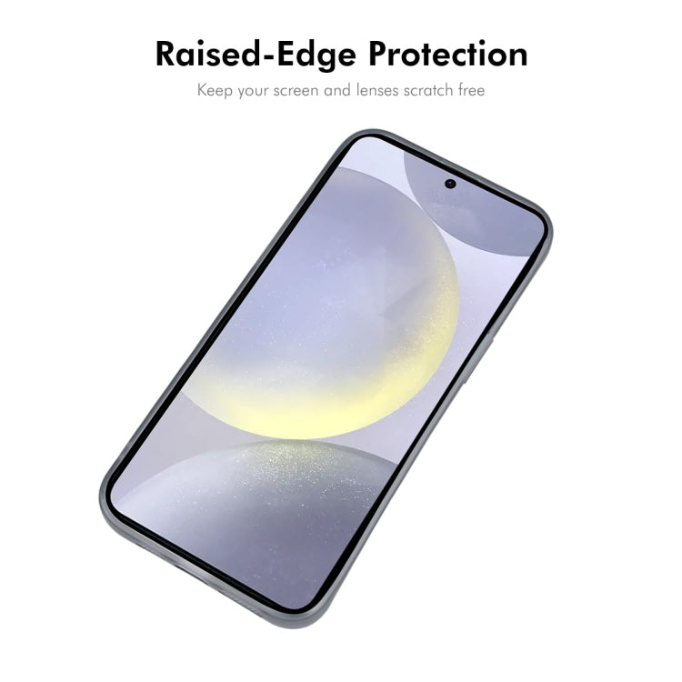 For Samsung Galaxy S23+ 5G ENKAY Hat-Prince Translucent Matte TPU Soft Phone Case(White) - Galaxy S23+ 5G Cases by ENKAY | Online Shopping UK | buy2fix