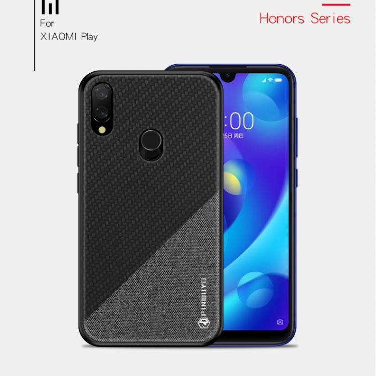 PINWUYO Honors Series Shockproof PC + TPU Protective Case for Xiaomi Play / Redmi 7 Pro(Yellow) - Xiaomi Cases by PINWUYO | Online Shopping UK | buy2fix