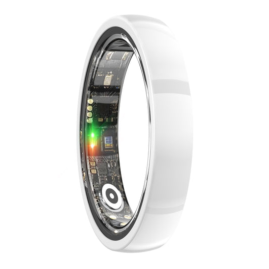 R1000 SIZE 12 Smart Ring, Support Heart Rate / Blood Oxygen / Sleep / Multiple Sports Modes(White) - Smart Rings / Smart Telephones by buy2fix | Online Shopping UK | buy2fix