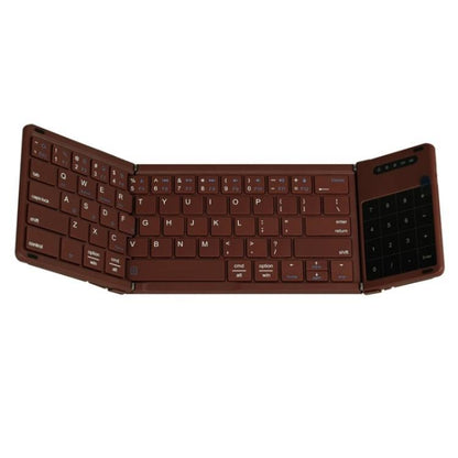 B077T Portable Foldable Wireless Bluetooth Keyboard With Touchpad - Wireless Keyboard by buy2fix | Online Shopping UK | buy2fix