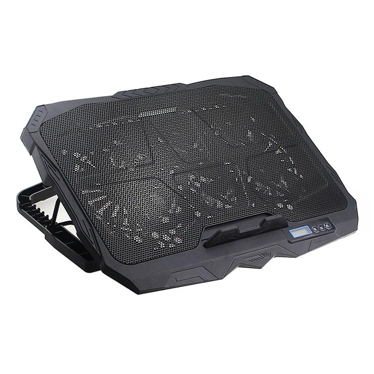 A6 Height Adjustable 6 Fans Cooler Ergonomic Laptop Stand Cooling Pad - Cooling Pads by buy2fix | Online Shopping UK | buy2fix