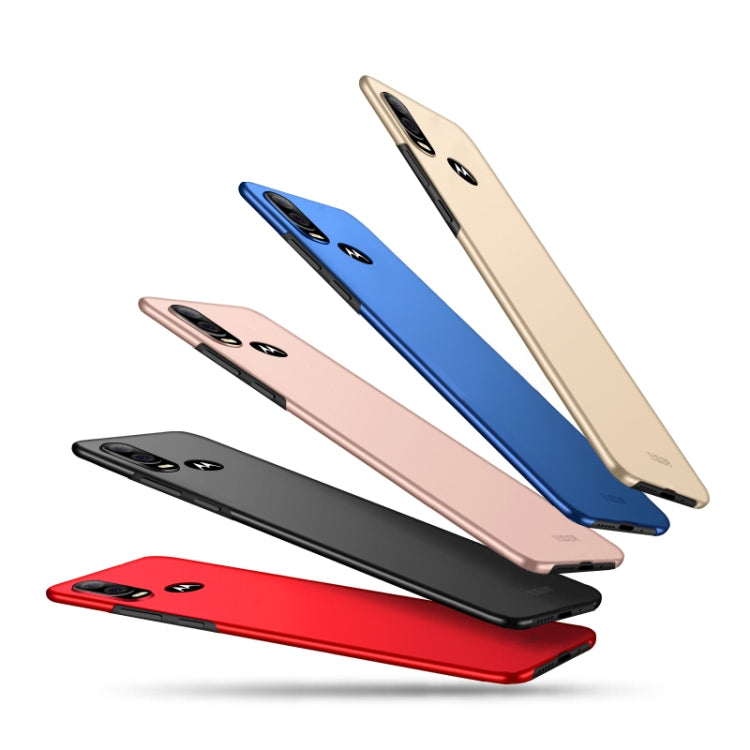 MOFI Frosted PC Ultra-thin Hard Case for Moto P40/One Vision(red) - Motorola Cases by MOFI | Online Shopping UK | buy2fix