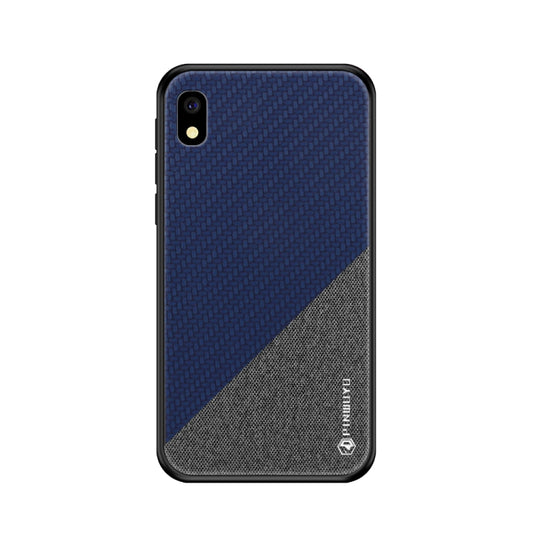 PINWUYO Honors Series Shockproof PC + TPU Protective Case  for Galaxy A10e(Blue) - Galaxy Phone Cases by PINWUYO | Online Shopping UK | buy2fix