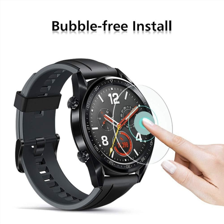 0.26mm 2.5D Tempered Glass Film for HUAWEI Watch2 Pro - Screen Protector by ENKAY | Online Shopping UK | buy2fix