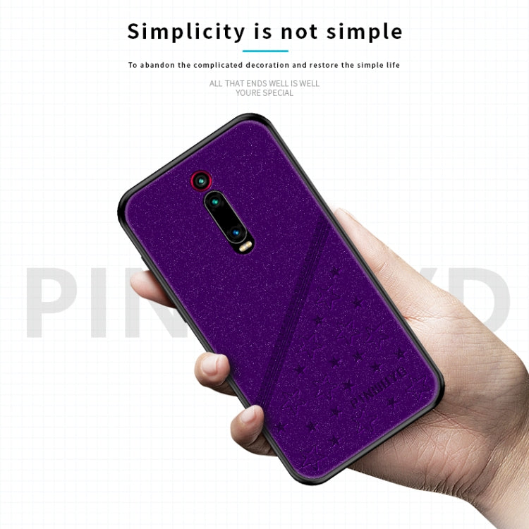 PINWUYO Full Coverage Waterproof Shockproof PC+TPU+PU Protective Case for XIAOMI RedMi K20 / K20 Pro / Mi 9T / Mi 9T Pro(Red) - Xiaomi Cases by PINWUYO | Online Shopping UK | buy2fix