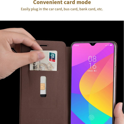 MOFI Crazy Horse Texture Horizontal Flip Protective Leather Case for Xiaomi Mi CC9(Brown) - Xiaomi Cases by MOFI | Online Shopping UK | buy2fix