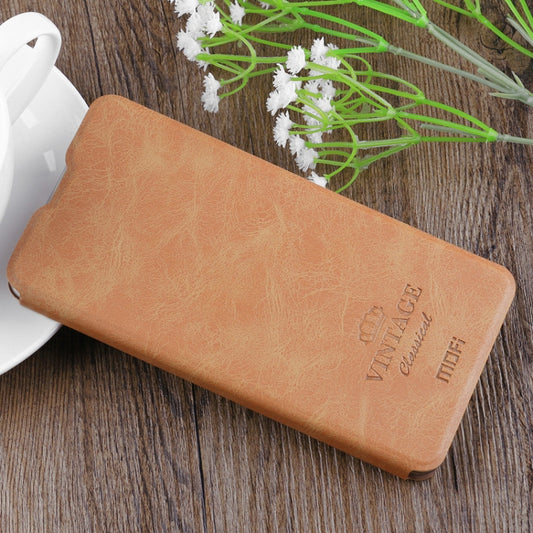 MOFI Crazy Horse Texture Horizontal Flip Protective Leather Case for Xiaomi Mi 9 SE(Brown) - Xiaomi Cases by MOFI | Online Shopping UK | buy2fix