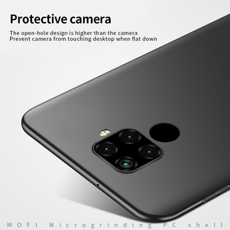 MOFI Frosted PC Ultra-thin Hard Case for Huawei Nova 5i Pro(Black) - Huawei Cases by MOFI | Online Shopping UK | buy2fix