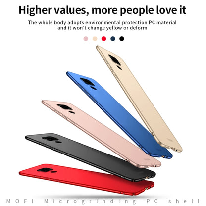 MOFI Frosted PC Ultra-thin Hard Case for Huawei Nova 5i Pro(Blue) - Huawei Cases by MOFI | Online Shopping UK | buy2fix