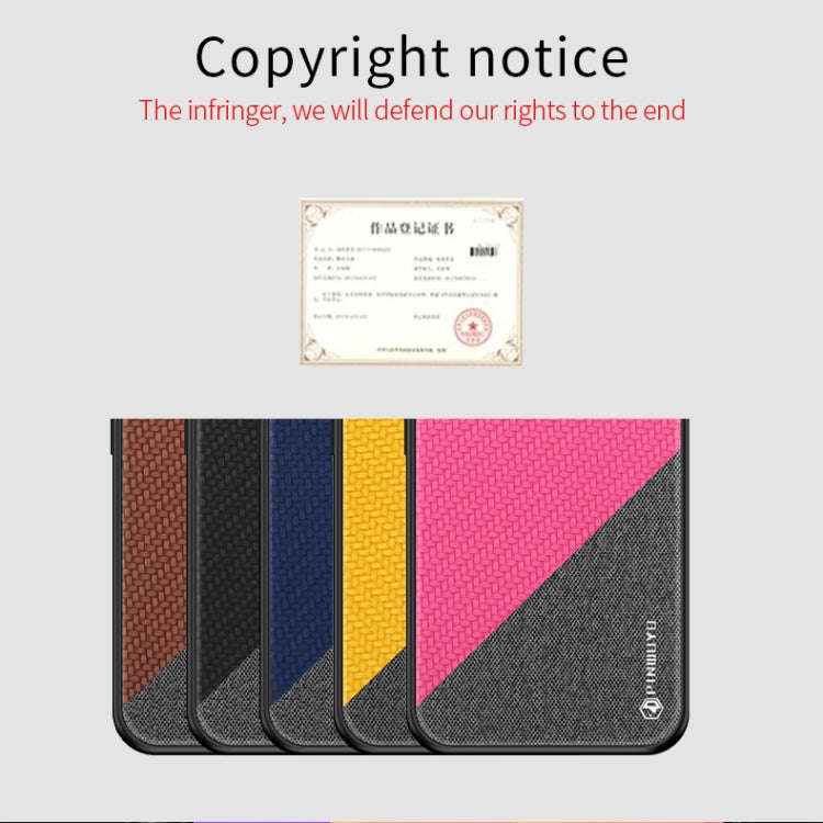 PINWUYO Honors Series Shockproof PC + TPU Protective Case for Xiaomi Mi CC9e / A3(Blue) - Xiaomi Cases by PINWUYO | Online Shopping UK | buy2fix