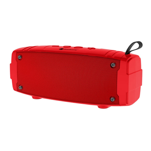 NewRixing NR-3020 Outdoor TWS Wireless Bluetooth Stereo Waterproof Dustproof Shockproof Speaker(Red) - Desktop Speaker by NewRixing | Online Shopping UK | buy2fix