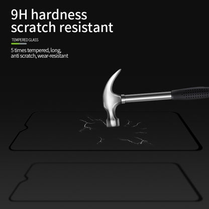 For Xiaomi RedMi Note8 PINWUYO 9H 2.5D Full Screen Tempered Glass Film(Black) -  by PINWUYO | Online Shopping UK | buy2fix