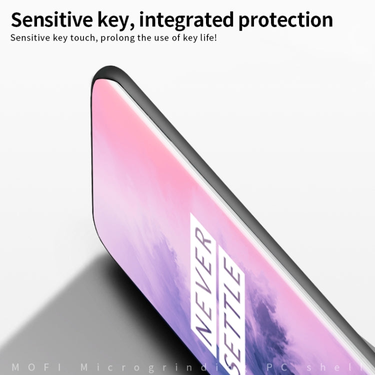 For Oneplus7 Pro MOFI Frosted PC Ultra-thin Hard Case(Rose gold) - OnePlus Cases by MOFI | Online Shopping UK | buy2fix
