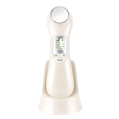 OFY9901  Face Skin EMS Mesotherapy Electroporation RF Radio Frequency Facial LED Photon Skin Care Face Lift Tighten Remove Wrinkle(White) - Beauty Instrument by buy2fix | Online Shopping UK | buy2fix