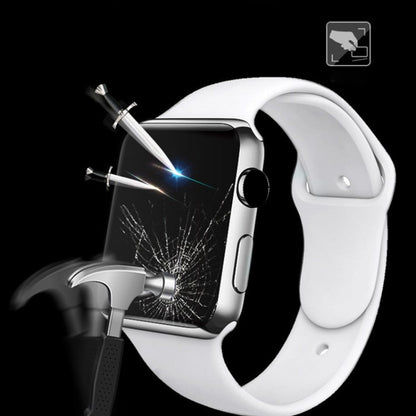 For Apple Watch Series 5 / 4  40mm mocolo 0.33mm 9H 3D Round Edge Full Glue Tempered Glass Film - Watch Cases by mocolo | Online Shopping UK | buy2fix