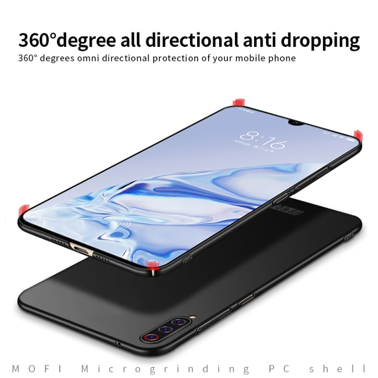 For Xiaomi Mi 9 Pro MOFI Frosted PC Ultra-thin Hard Case(Black) - Xiaomi Cases by MOFI | Online Shopping UK | buy2fix