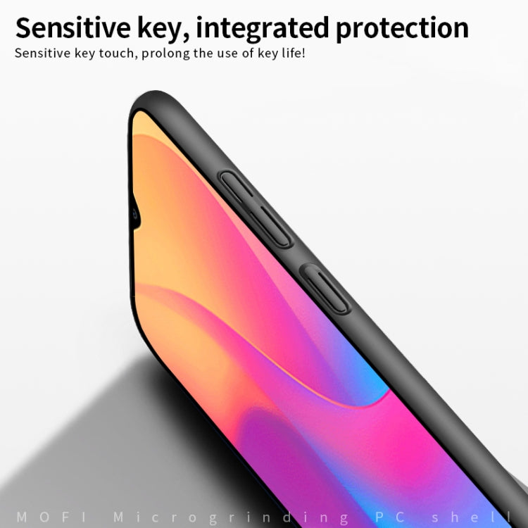 For Xiaomi RedMi 8A MOFI Frosted PC Ultra-thin Hard Case(Blue) - Xiaomi Cases by MOFI | Online Shopping UK | buy2fix