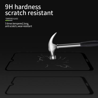 For Xiaomi Redmi Note 8T MOFI 9H 2.5D Full Screen Tempered Glass Film(Black) -  by MOFI | Online Shopping UK | buy2fix