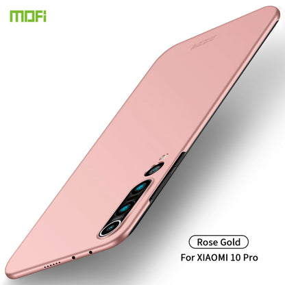 For Xiaomi Mi 10 Pro MOFI Frosted PC Ultra-thin Hard Case(Rose Gold) - Xiaomi Cases by MOFI | Online Shopping UK | buy2fix