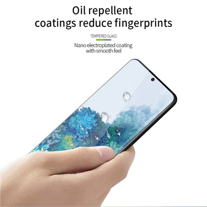 For Galaxy S20 Plus MOFI 9H 3D Explosion Proof Thermal Bending Full Screen Covered Tempered Glass Film - Galaxy Tempered Glass by MOFI | Online Shopping UK | buy2fix