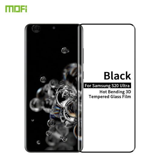 For Galaxy S20 Ultra MOFI 9H 3D Explosion Proof Thermal Bending Full Screen Covered Tempered Glass Film - Galaxy Tempered Glass by MOFI | Online Shopping UK | buy2fix