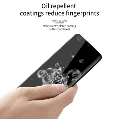For Galaxy S20 Ultra MOFI 9H 3D Explosion Proof Thermal Bending Full Screen Covered Tempered Glass Film - Galaxy Tempered Glass by MOFI | Online Shopping UK | buy2fix