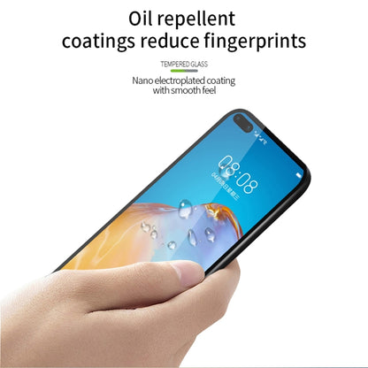 For Huawei P40 MOFI 9H 2.5D Full Screen Tempered Glass Film - Huawei Tempered Glass by MOFI | Online Shopping UK | buy2fix