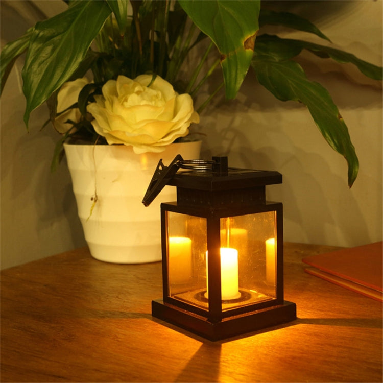 Solar Candle Light Retro Outdoor Waterproof LED Garden Light - Solar Lights by buy2fix | Online Shopping UK | buy2fix