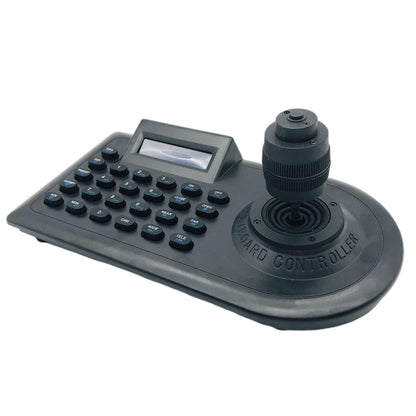 JSK-8003C Monitoring Keyboard PTZ Rocker Ball Camera Keyboard, Specification:4 Axis(EU Plug) - Other Tools by buy2fix | Online Shopping UK | buy2fix