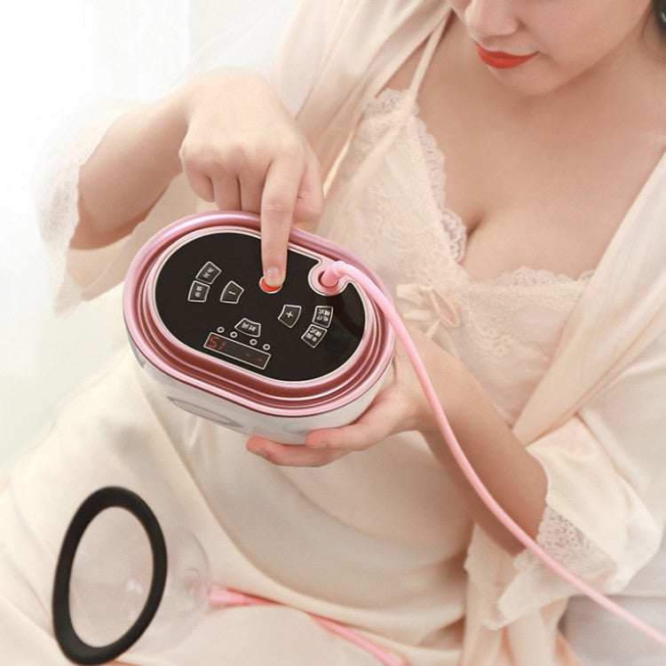 Electric Breast Enhancement Apparatus Micro-current Acupuncture Breast Massager(B Cup) - Massage & Relaxation by buy2fix | Online Shopping UK | buy2fix