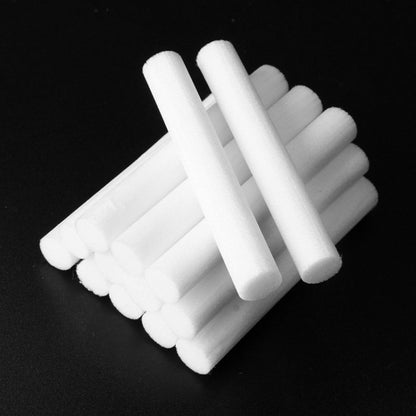 10 PCS Replacement Absorbent Cotton Swab Core Mist Maker Humidifier Part Replace Filters for USB Air Humidifier(Transparent) - Air Purifiers & Accessories by buy2fix | Online Shopping UK | buy2fix