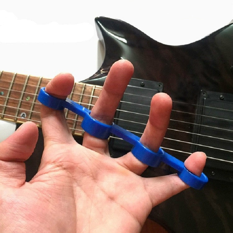 Guitar Finger Expansion Finger Force Device Piano Span Practice Finger Sleeve, Specification:Large(Blue) - Stringed Instruments by buy2fix | Online Shopping UK | buy2fix
