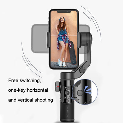 AOCHUAN Smart XR Handheld Stabilizer Foldable Smartphone Anti-Shake Bracket - Handheld Gimbals by buy2fix | Online Shopping UK | buy2fix