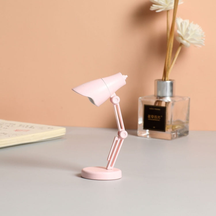 3 PCS Mini LED Desk Lamp Folding Portable Night Light Magnetic Eye Protection Desk Lamp(LD01-Pink) - Desk Lamps by buy2fix | Online Shopping UK | buy2fix