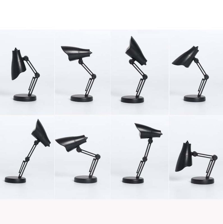 3 PCS Mini LED Desk Lamp Folding Portable Night Light Magnetic Eye Protection Desk Lamp(LD01-Pink) - Desk Lamps by buy2fix | Online Shopping UK | buy2fix