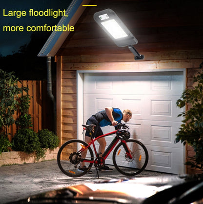 Solar Wall Light Outdoor Waterproof Human Body Induction Garden Lighting Household Street Light 6 x 20LED With Remote Control - Solar Lights by buy2fix | Online Shopping UK | buy2fix