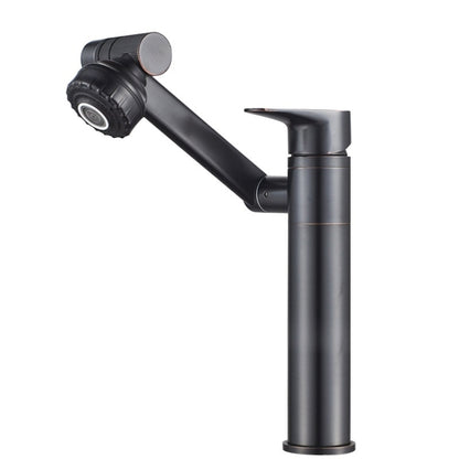 Universal Swivel Faucet Bathroom Hot & Cold Dual-Out Mode Faucet, Specification: High HT-99528-1 - Faucets & Accessories by buy2fix | Online Shopping UK | buy2fix