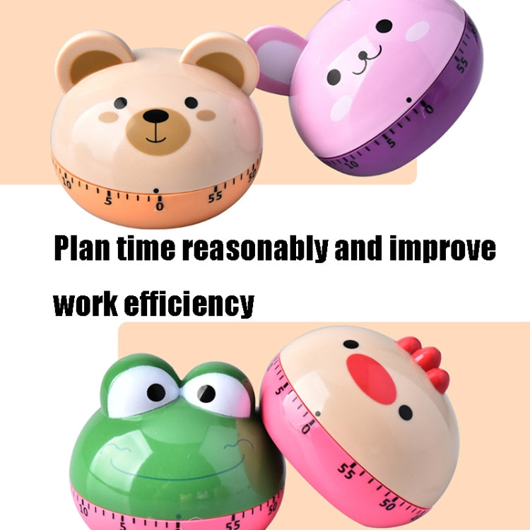 Kitchen Mechanical Timer Cartoon 60 Minutes Timer Baking Cooking Reminder(Chicken) - Digital Countdown by buy2fix | Online Shopping UK | buy2fix